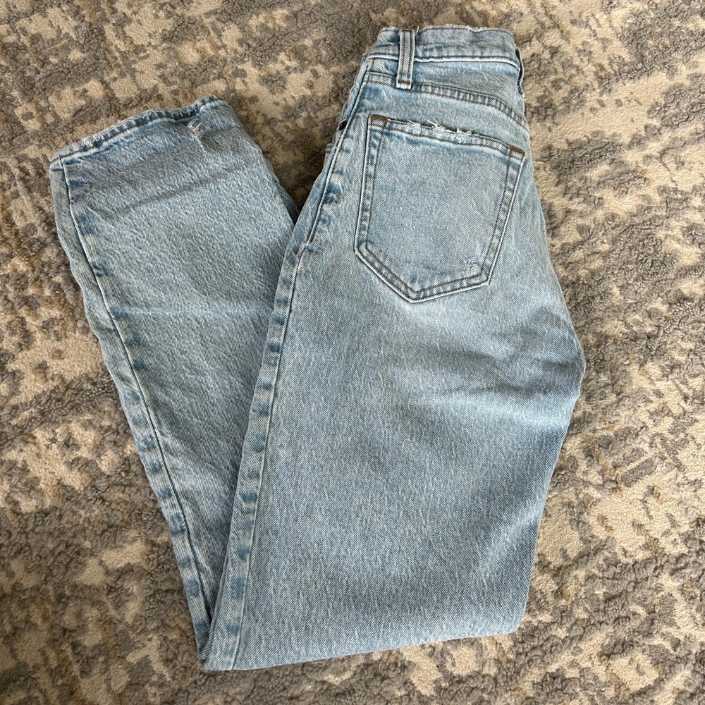Abercrombie & Fitch Light Wash Denim Jeans